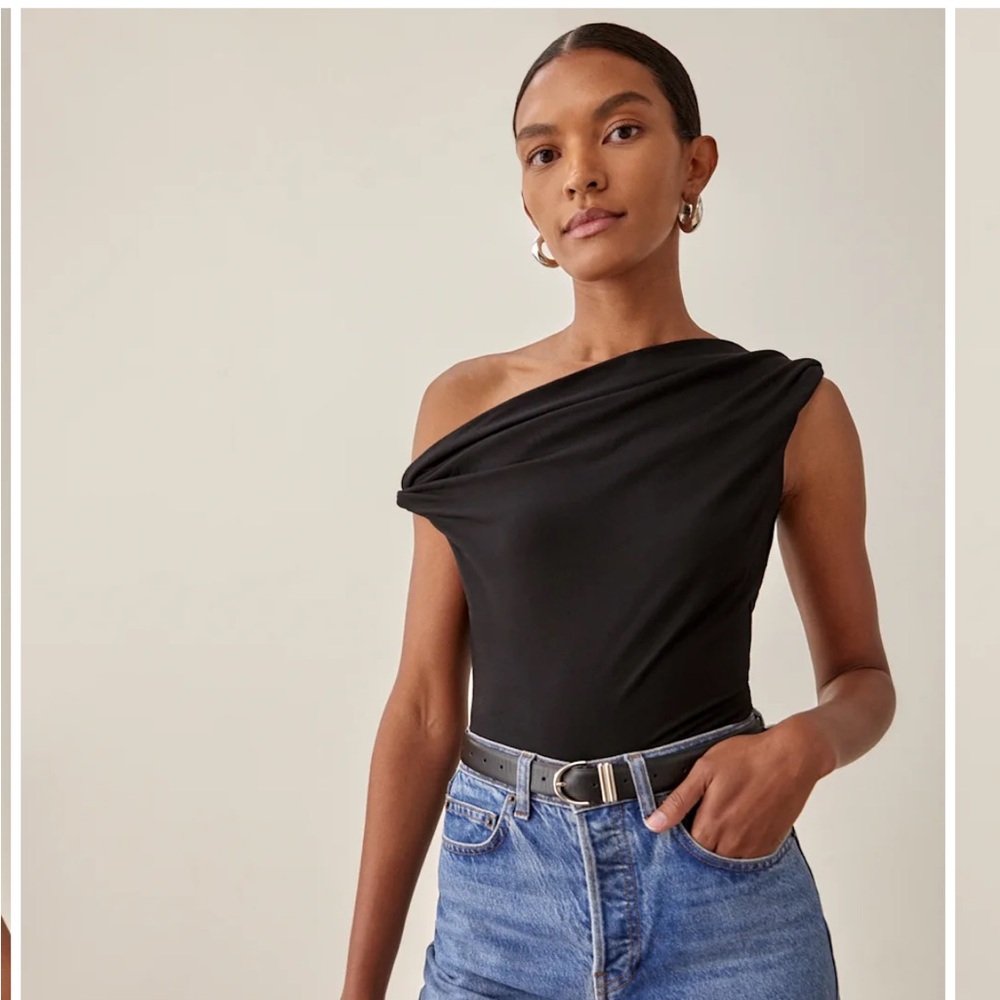 Reformation Cello Knit Top